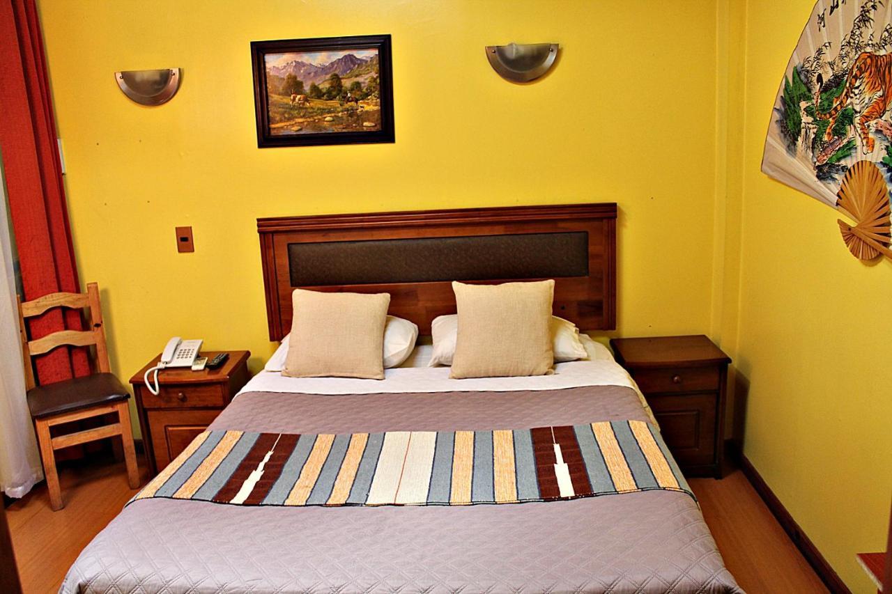 Hostal Rayen Centro Temuco Esterno foto