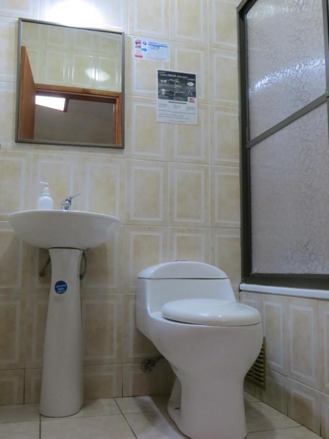 Hostal Rayen Centro Temuco Esterno foto