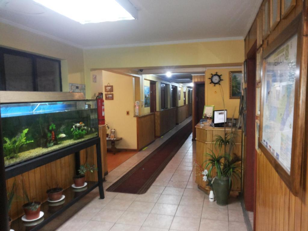 Hostal Rayen Centro Temuco Esterno foto