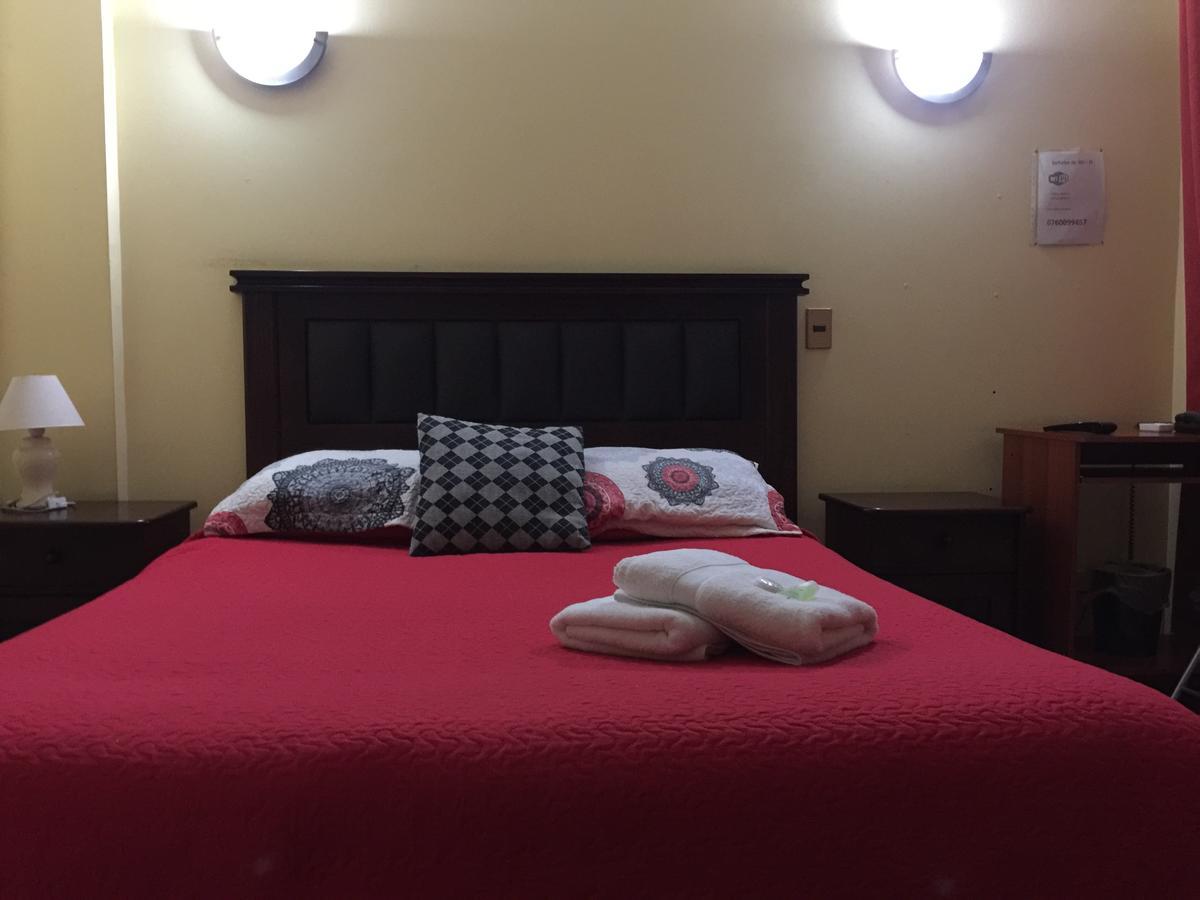Hostal Rayen Centro Temuco Esterno foto